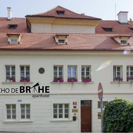 Aparthotel Tycho De Brahe Prague Exterior photo