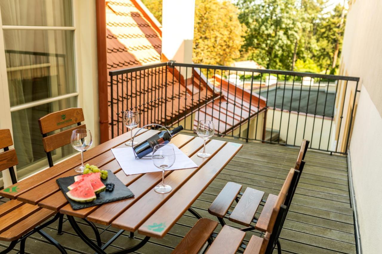 Aparthotel Tycho De Brahe Prague Exterior photo