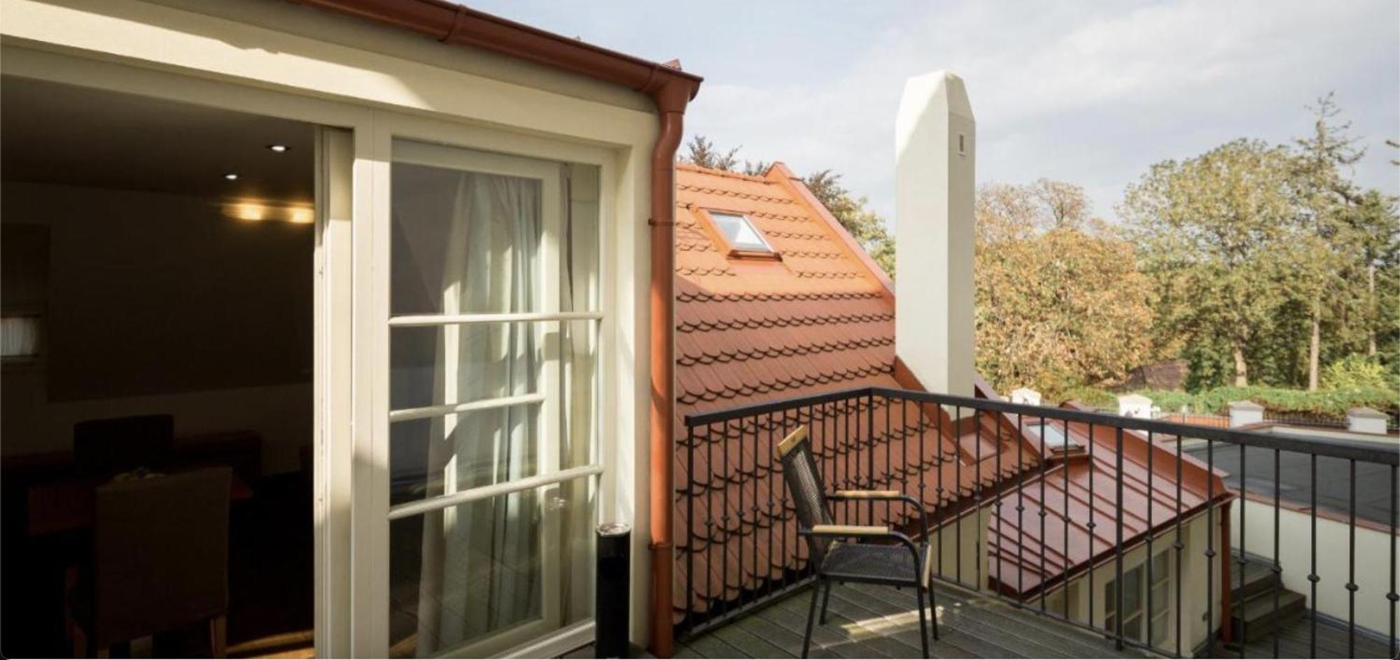 Aparthotel Tycho De Brahe Prague Exterior photo