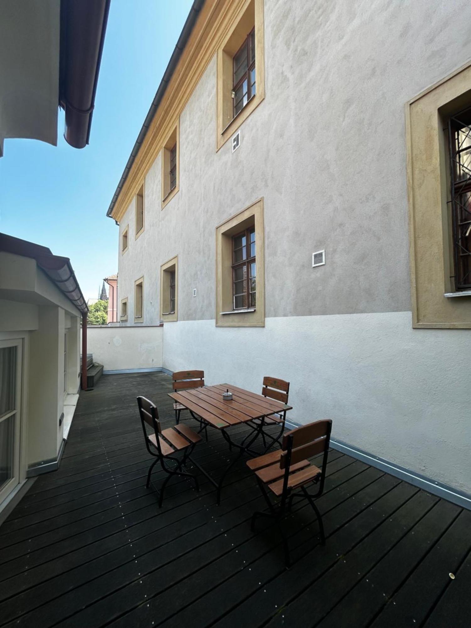 Aparthotel Tycho De Brahe Prague Exterior photo